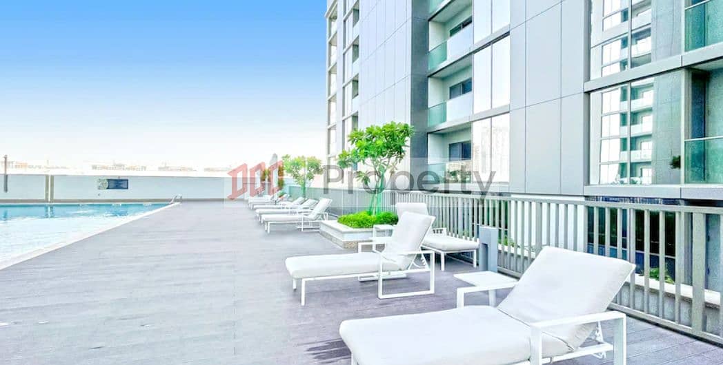 Furnished | Ready to Move | Pool View - Image 12