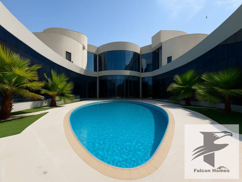 Luxury 4BR Modern Style Villa with Garden and Pool