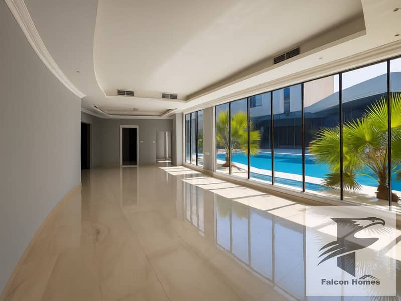 Luxury 4BR Modern Style Villa with Garden and Pool