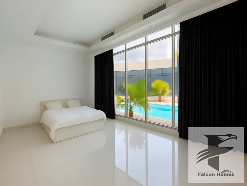 Luxury 4BR Modern Style Villa with Garden and Pool - Image 11