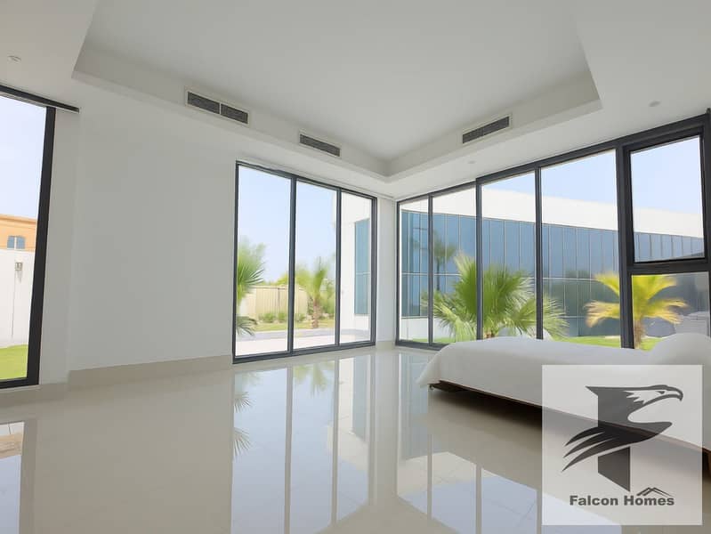 Luxury 4BR Modern Style Villa with Garden and Pool - Image 13