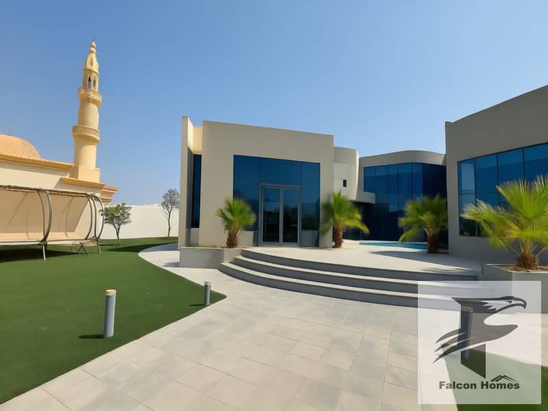 Luxury 4BR Modern Style Villa with Garden and Pool - Image 29