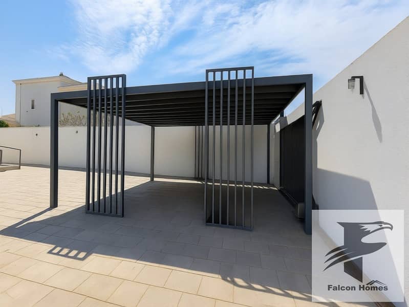 Luxury 4BR Modern Style Villa with Garden and Pool - Image 30