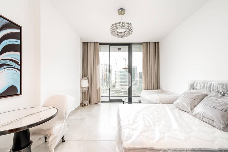 Brand New | Fully Furnished Studio | Rented