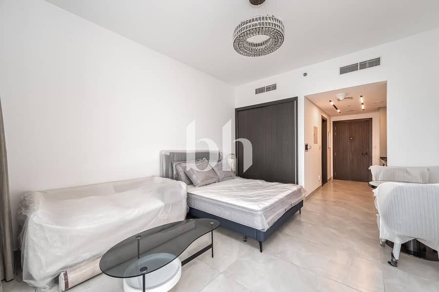 Brand New | Fully Furnished Studio | Rented