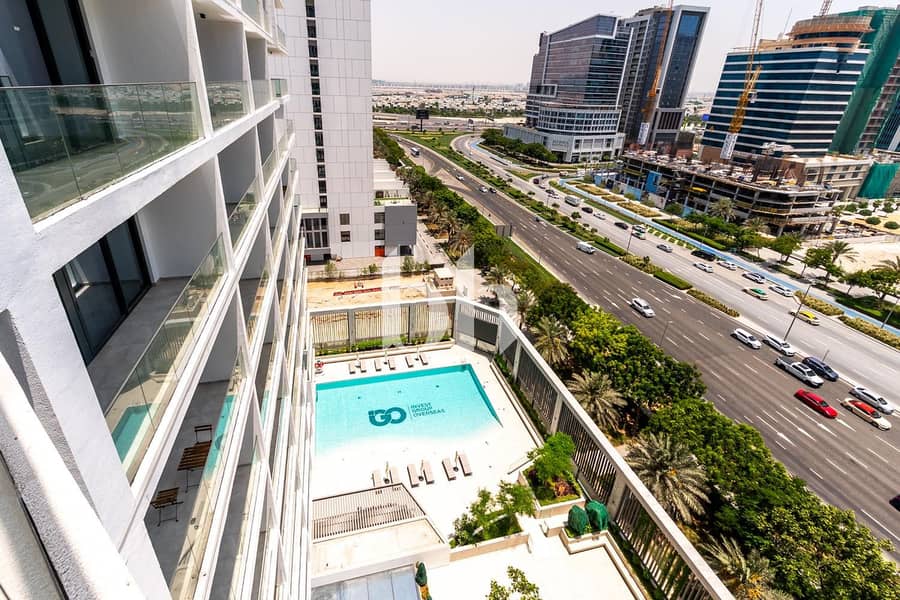 Brand New | Fully Furnished Studio | Rented - Image 18