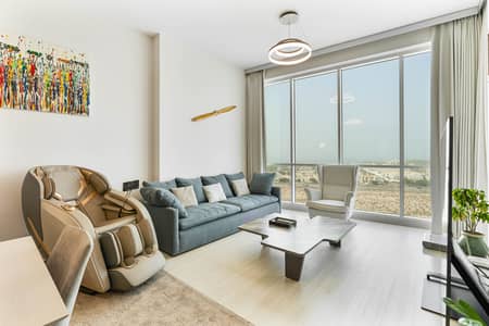 فلیٹ 2 غرفة نوم للايجار في الصفوح، دبي - Living room. jpeg