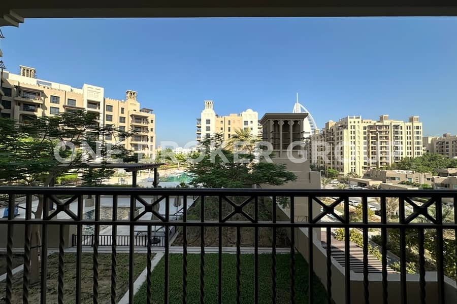 Spacious, fully furnished 2 BRs for rent