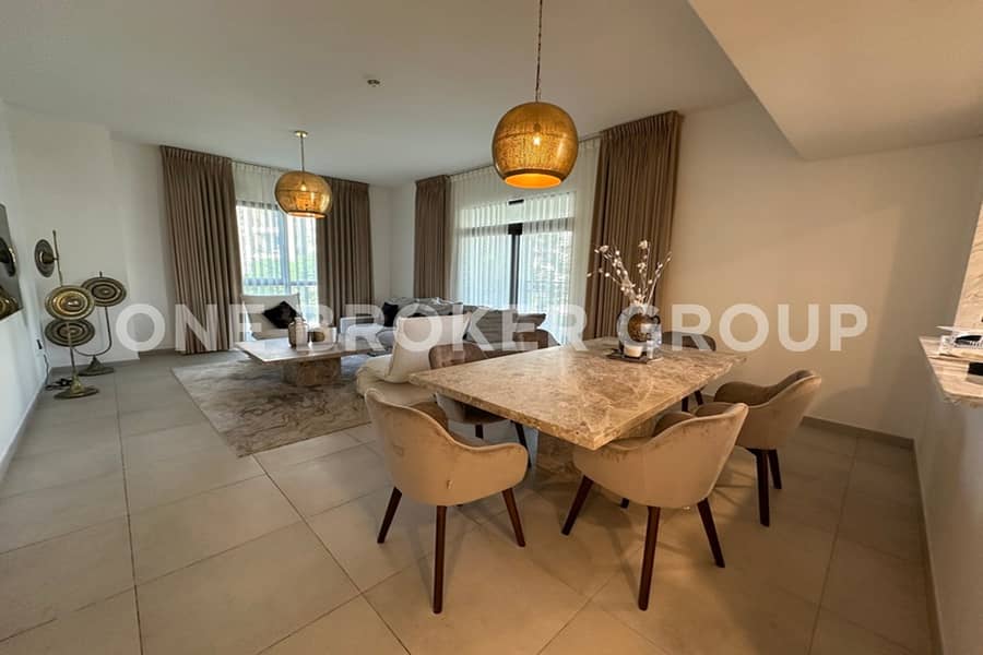 Spacious, fully furnished 2 BRs for rent