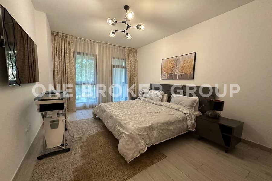 Spacious, fully furnished 2 BRs for rent