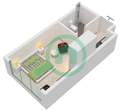 Terra Tower - Studio Apartment Type 05 Floor plan