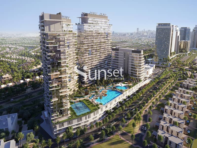 Luxury 1-Bedroom | Prime Damac Hills Location