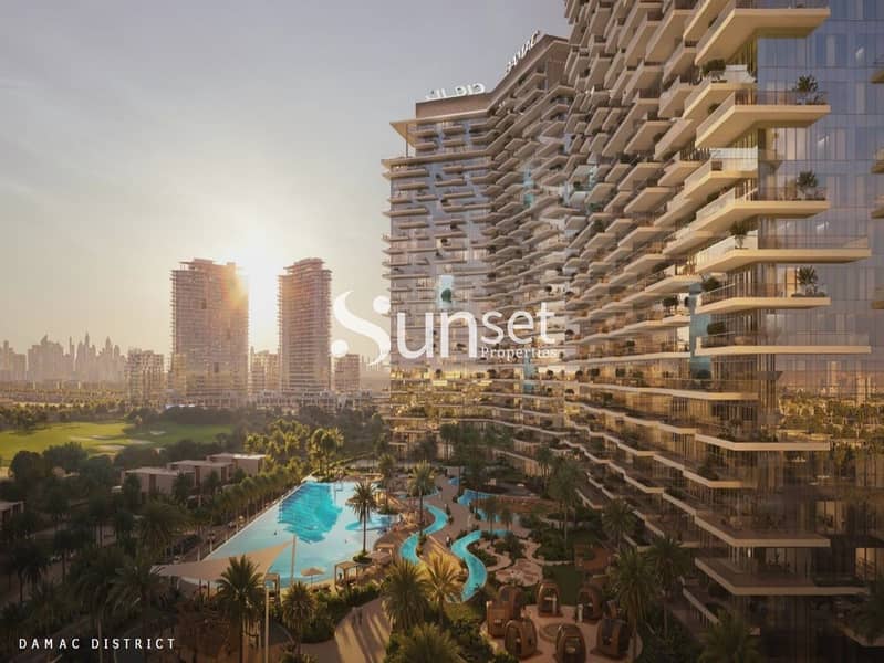 Luxury 1-Bedroom | Prime Damac Hills Location - Image 6