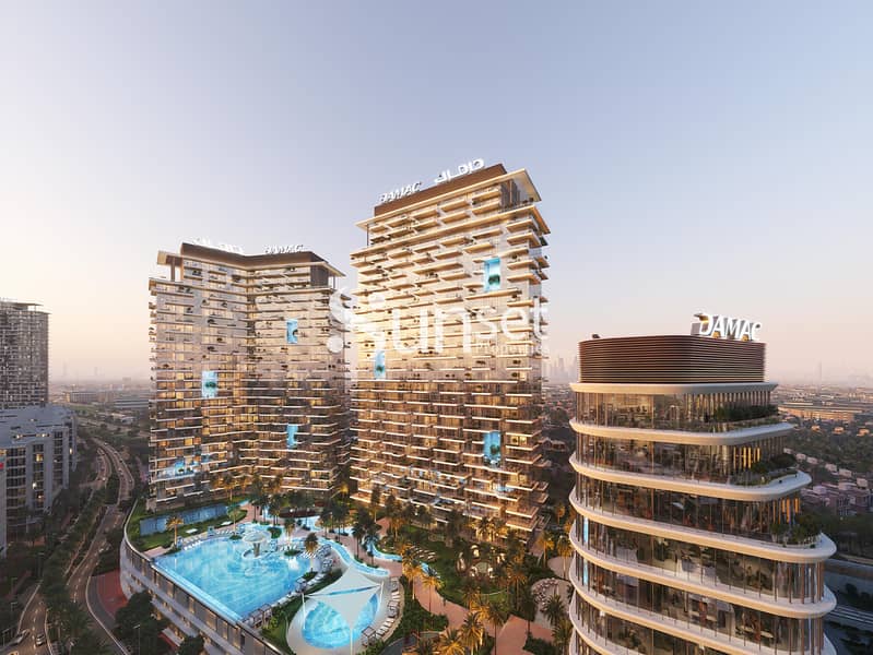 Damac District Signature Luxury Homes | 1 BR Home