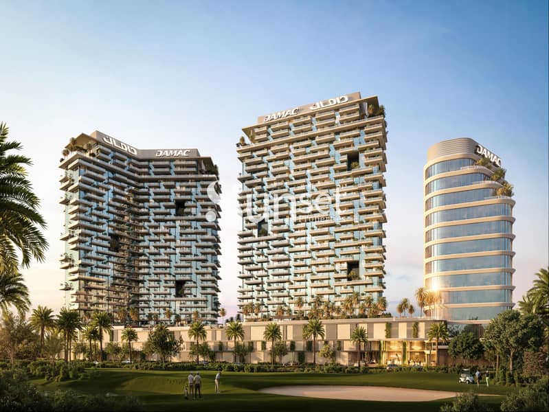 Damac District Signature Luxury Homes | 1 BR Home - Image 6