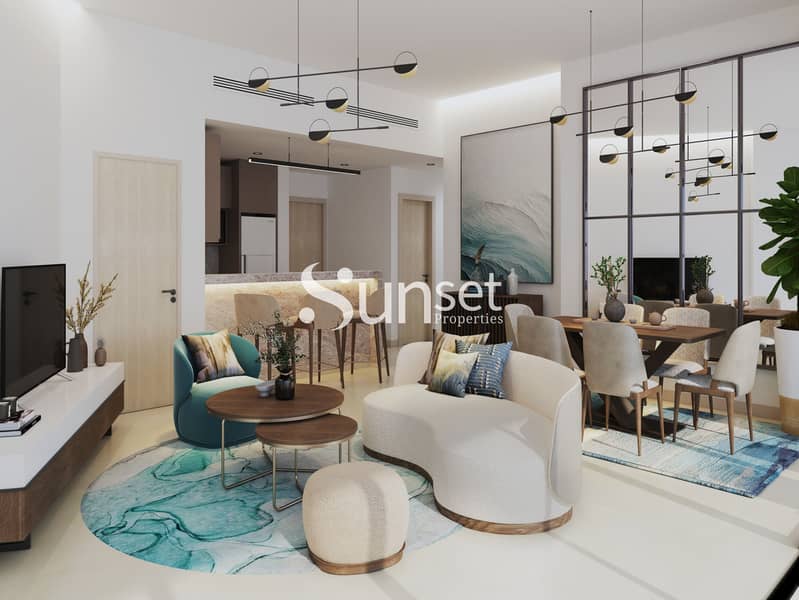 Damac District Signature Luxury Homes | 1 BR Home - Image 7