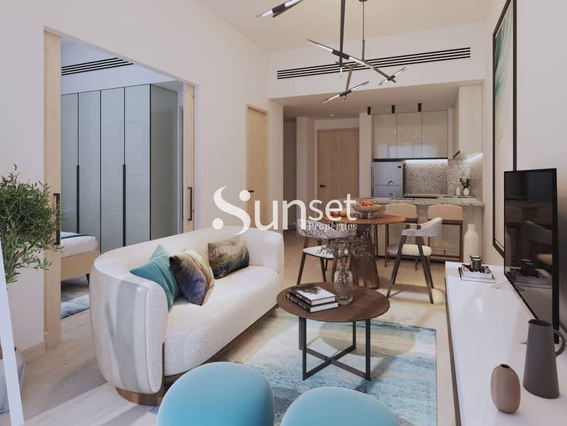 Damac District Signature Luxury Homes | 1 BR Home - Image 8