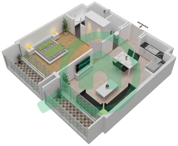 Type A-2 Floor 1,3,5,7 Type A-2 Floor 1,3,5,7