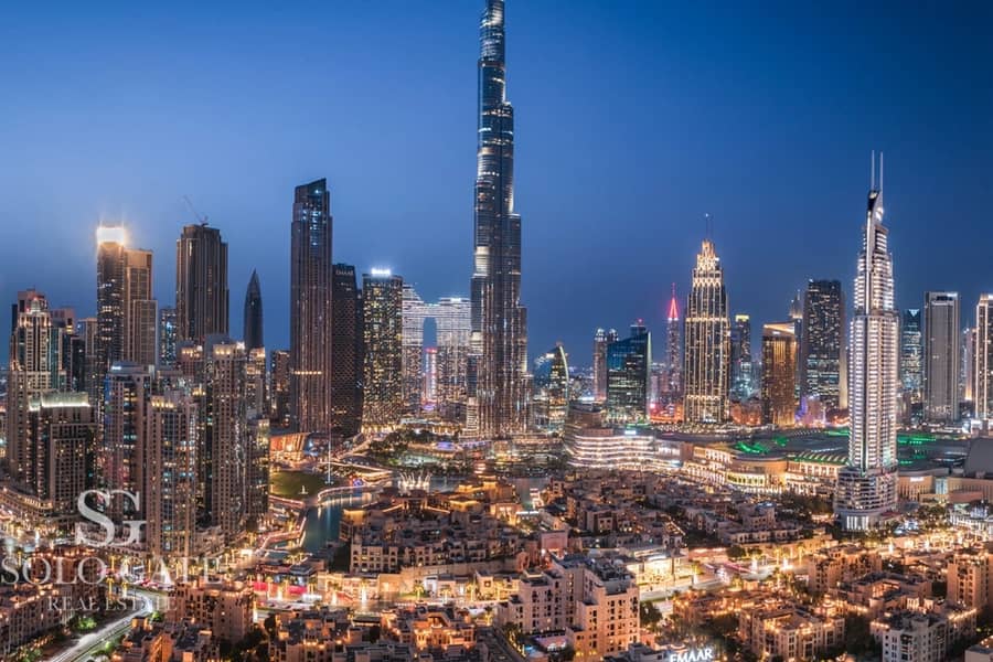 Spacious 2‑BR | Panoramic Golf Views | Emaar