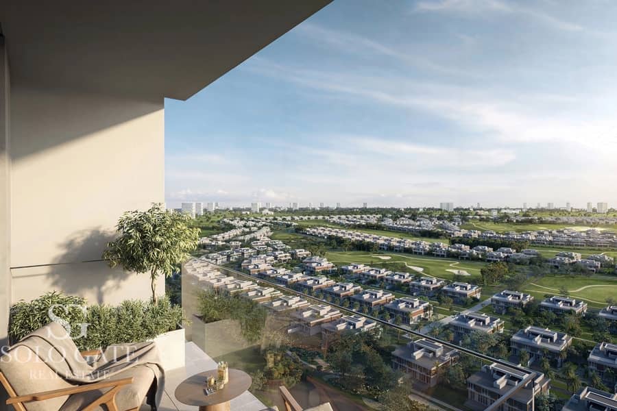 Spacious 2‑BR | Panoramic Golf Views | Emaar
