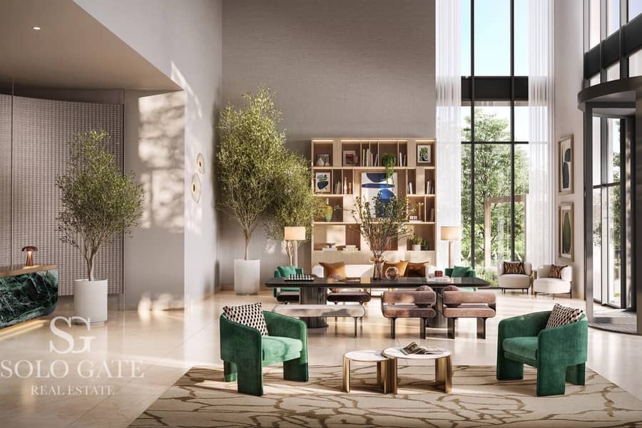 Spacious 2‑BR | Panoramic Golf Views | Emaar