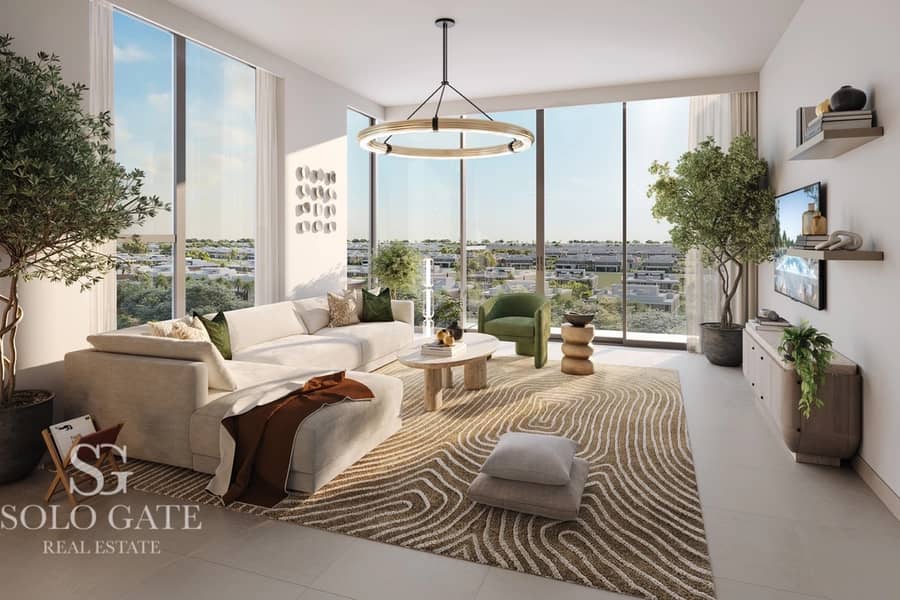 Spacious 2‑BR | Panoramic Golf Views | Emaar