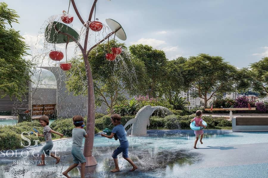 Spacious 2‑BR | Panoramic Golf Views | Emaar - Image 8