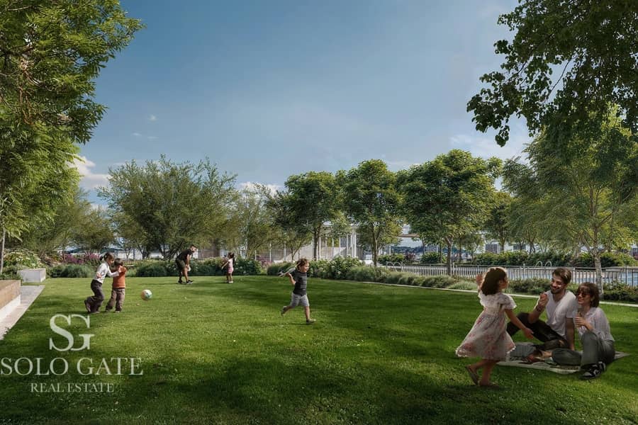 Spacious 2‑BR | Panoramic Golf Views | Emaar - Image 9