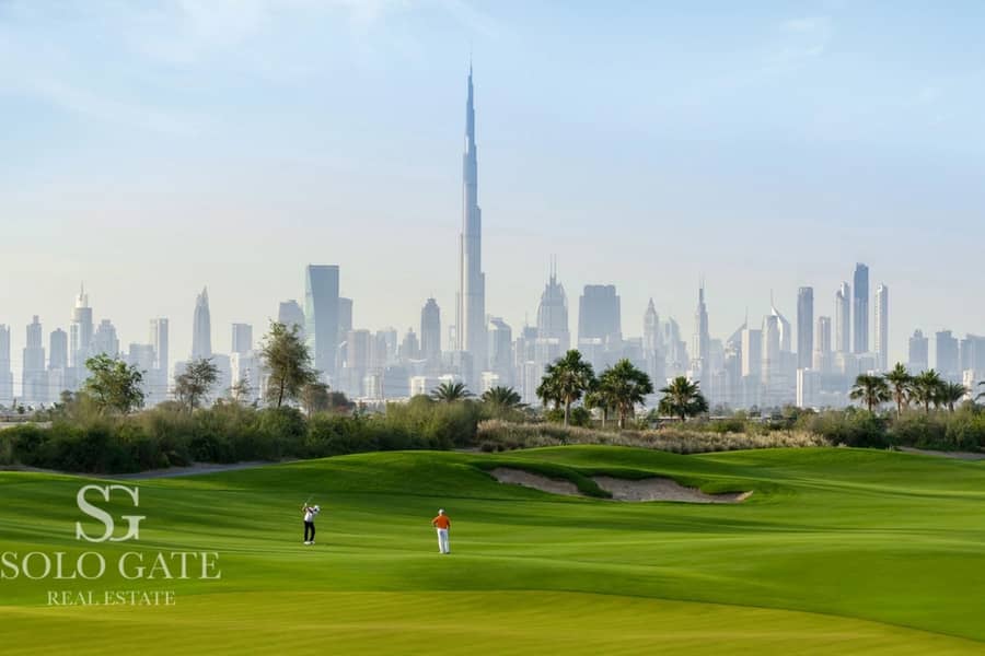 Spacious 2‑BR | Panoramic Golf Views | Emaar - Image 10