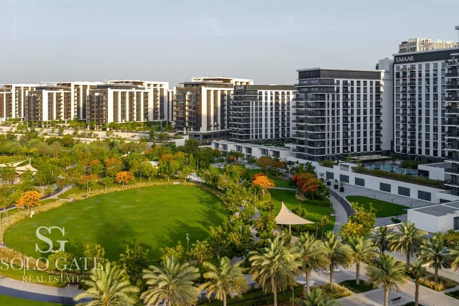 Spacious 2‑BR | Panoramic Golf Views | Emaar - Image 11