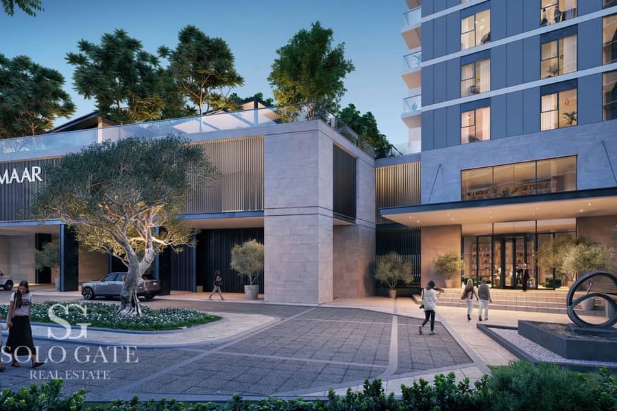 Spacious 2‑BR | Panoramic Golf Views | Emaar - Image 12