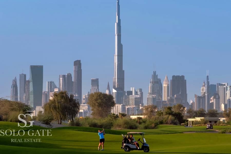Spacious 2‑BR | Panoramic Golf Views | Emaar - Image 16