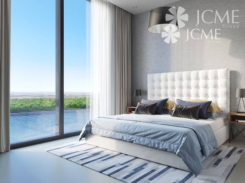 1BR+ Study | Waterfront and Hartland View | Mid Floor