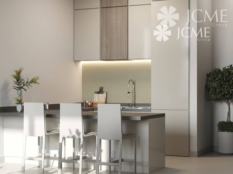 1BR+ Study | Waterfront and Hartland View | Mid Floor