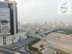 شقة غرفتين وصالة للإيجار في أبراج عجمان سيتي