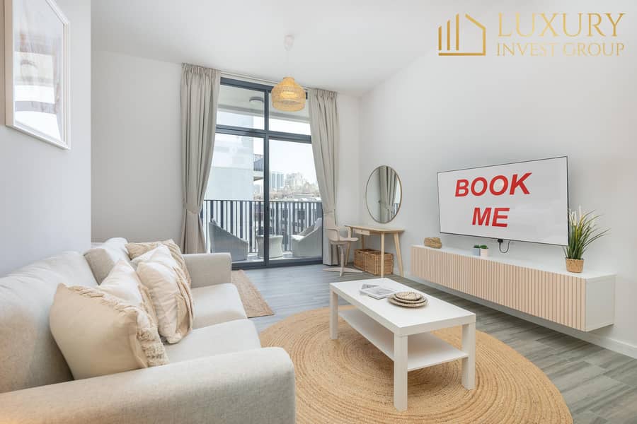 Exclusive | Fully Furnished | High ROI