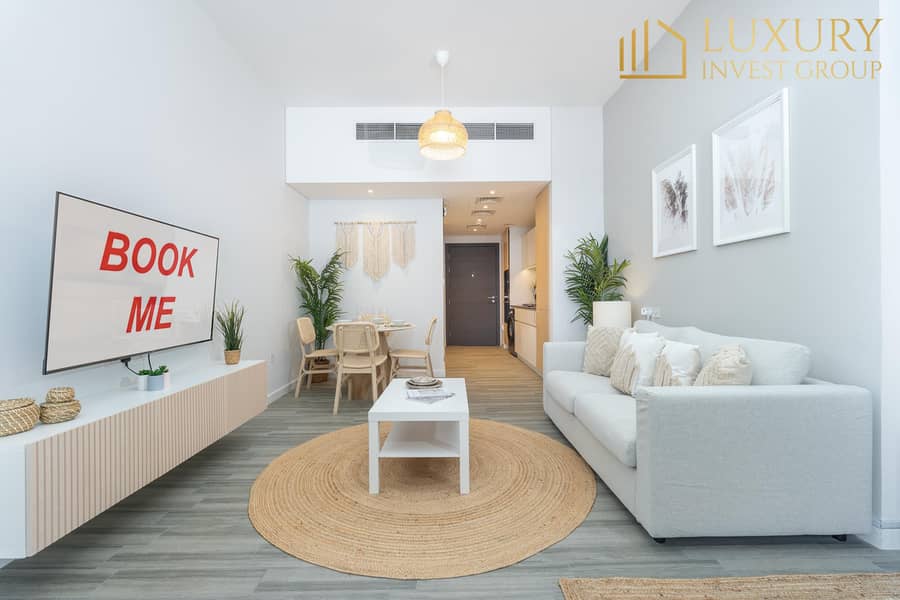 Exclusive | Fully Furnished | High ROI