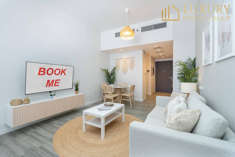 Exclusive | Fully Furnished | High ROI