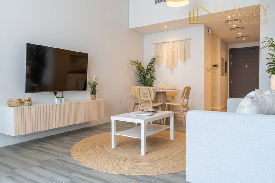 Exclusive | Fully Furnished | High ROI