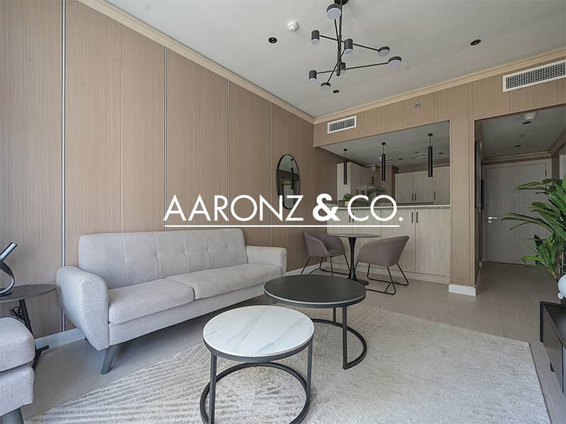 Fully Furnished | Low Floor | Ready to Move-in