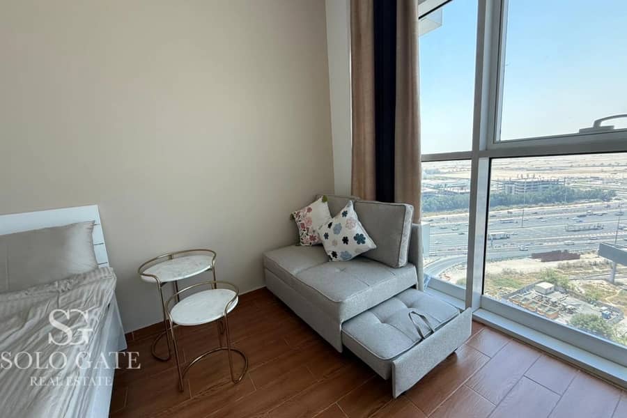 Fully Furnished Studio | JVT Living | Prime Spot