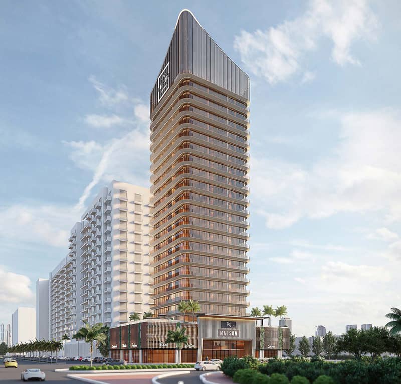 2-Bed + Study | PG Maison | 50/50 Payment Plan