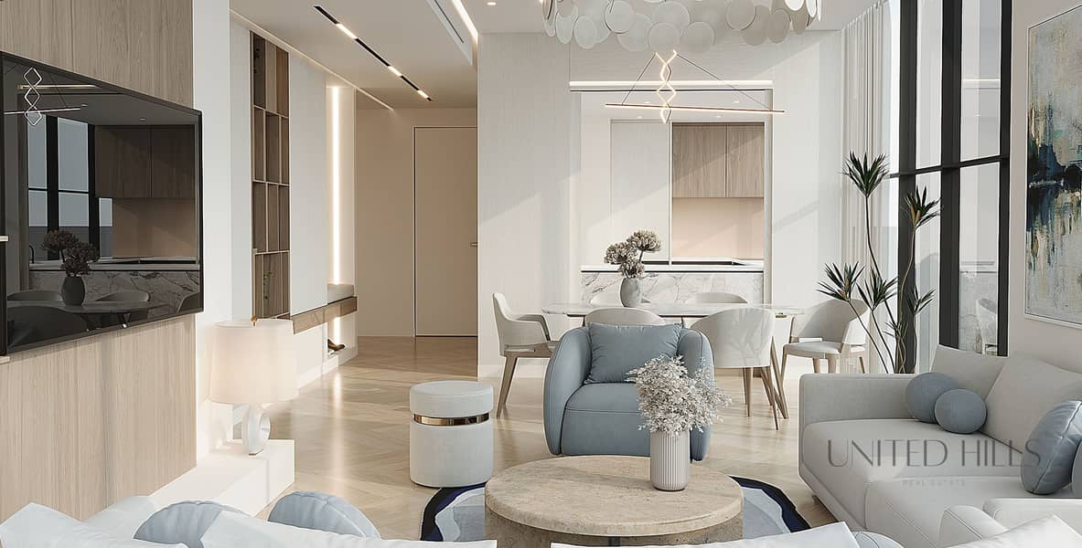 2-Bed + Study | PG Maison | 50/50 Payment Plan