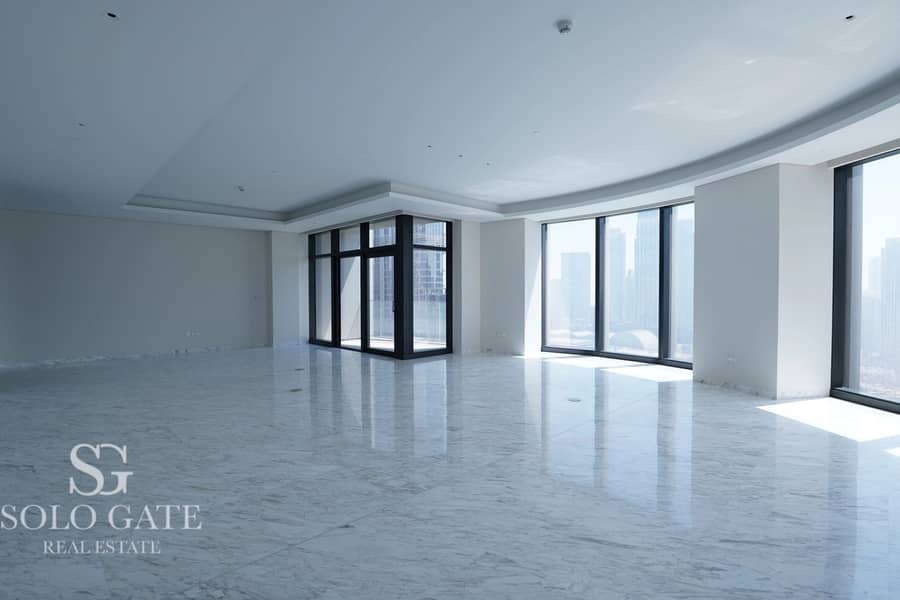 Full Burj And Fountain View | High End Living