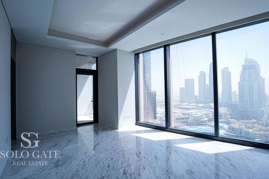 Full Burj And Fountain View | High End Living - Image 9