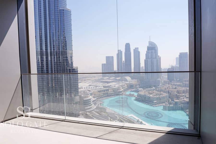 Full Burj And Fountain View | High End Living - Image 15