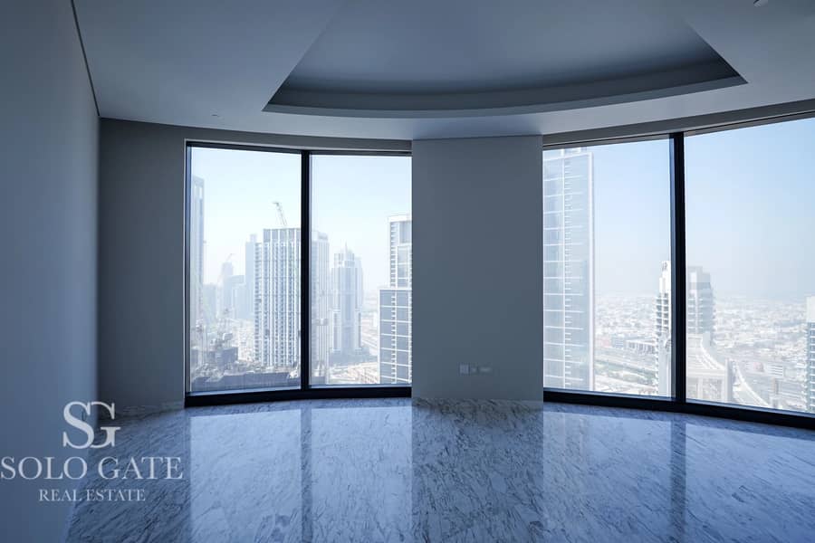 Full Burj And Fountain View | High End Living - Image 16