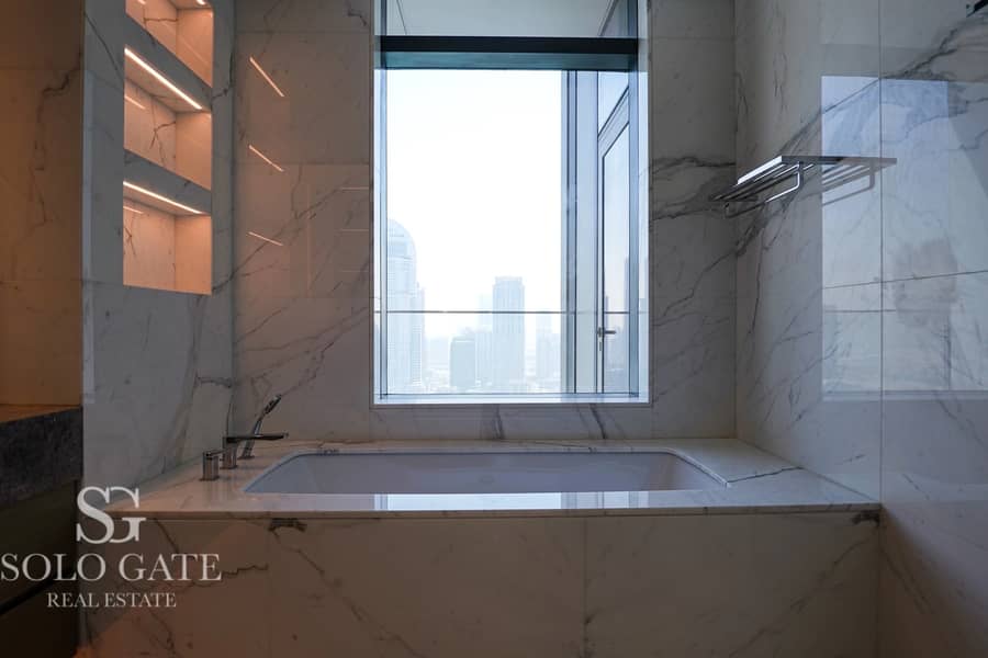 Full Burj And Fountain View | High End Living - Image 26