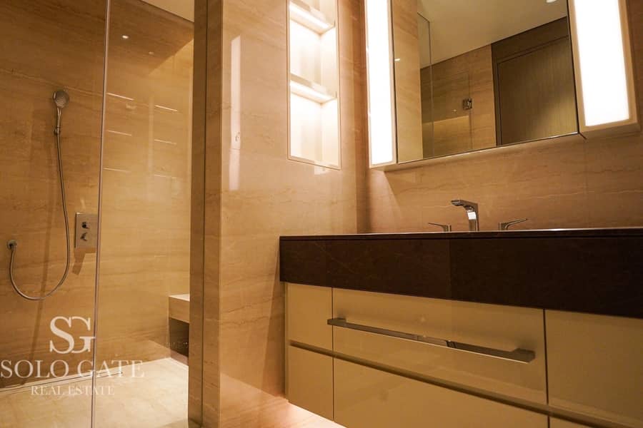 Full Burj And Fountain View | High End Living - Image 27