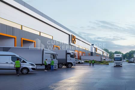 Warehouse for Rent in Al Warsan, Dubai - No Sub-Lease Fee | 11,260 sqm Four Units | Single-Sided Dock